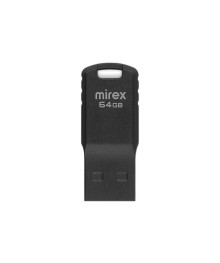 USB2.0 FlashDrives64 Gb Mirex KAMBA BLACK