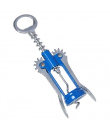 Штопор металл, 14см, 3 цвета, 847ске . Шумовка оптом купить в Новосибирске . Венчик оптом купить в Новосибирске большой ассортимент.