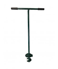 Бур садовый 1 м. с насадками 150 мм. и 200 мм.  ПавловоСадовый инструмент оптом с доставкой. Инструмент оптом с доставкой. Инструмент оптом.