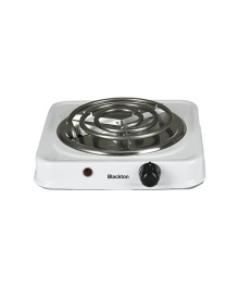 Электроплитка Blackton Bt HP101W Белый ( 1 конф., тэновая, плавная регулировка, 1кВт) 12шт/уп