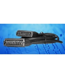 шнур SCART-SCART  21конт 3,0м  Неткоа комнатная оптом с доставкой по Дальнему Востоку. Большой каталог комнатных антенн по низкой цене.