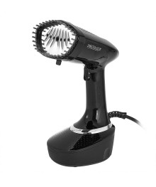 Отпариватель ручной DELTA LUX DE-3200P черный, 1500Вт, резервуар д/воды-400мл (12)