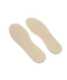 Стельки для обуви зимние универсальные STREETWISE, шерсть, р 36-46, бежевые