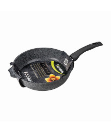 Мечта Сковорода литая  20см АП Premium Grey со съемной ручкой арт 020901 (10)