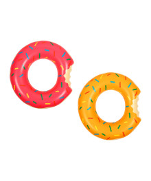 Круг надувной, ПВХ, d65см, толщина 0.20мм, 2 цвета