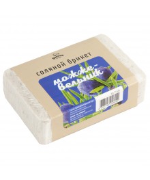 Соляной брикет "Можжевельник", 1,2 кг, БАННАЯ ЛИНИЯTТовары для бани оптом. Банные принадлежности оптом с доставкой по РФ