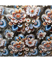 Клеенка GRACE STS010A1 ткань с пвх покрытием 1,4х20м