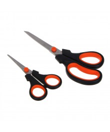 Ножницы строительные ЕРМАК, для отделочных материалов 210мм и 140ммРучной инструмент оптом. Ручной инструмент оптом со склада в Новосибирске. Ручной инструмент оптом.