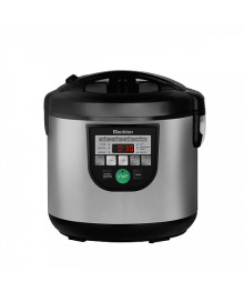 Мультиварка Blackton Bt MC500 сталь-чёрн (900Вт, 5л, 10прог есть СУ-ВИД, темп 35-170, до 12ч)