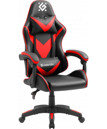 Кресло игровое  xCom черный/красный, класс4, PU DEFENDER