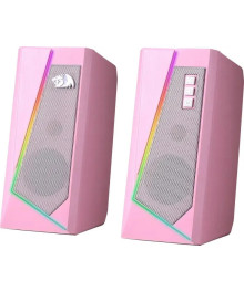 Колонки Redragon Anvil розовый 5BТ 2.0 , RGB, USB + 3,5 мм Defender
