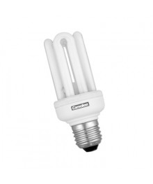 Энергосберегающая лампа Camelion LH-15-4U-M/864/E27 (мини) Day light (6400К 15Вт 220В) (5/25 шт./уп.)
