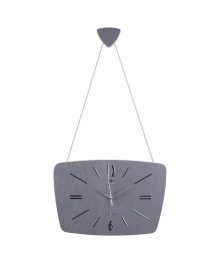 Часы настенные СН 2618 - 006 корпус темно-серый + серебро "Ретро" (10)