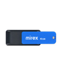 USB2.0 FlashDrives 4Gb Mirex CITY BLUE