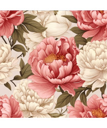 Клеенка GRACE STS2024-8 ткань с пвх покрытием 1,4х20м