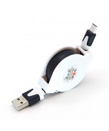 Кабель USB - micro USB Орбита OT-SMM42 на катушке, 1А, 1м, 20шт/упВостоку. Адаптер Rolsen оптом по низкой цене. Качественные адаптеры оптом со склада в Новосибирске.