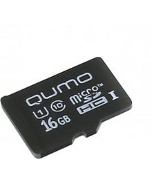 Пам.MicroSDHC,16Gb QUMO (Сlass 10 UHS-I ,3.0 сверхскоростная) без адапт SD, черно-красн картон упакужаем в Красноярск, Иркутск, Якутск, Кызыл, Улан-Уде, Хабаровск, Владивосток, Комсомольск-на-Амуре.