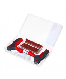 Набор для ремонта бескамерных шин NG в прозрачном кейсе Новокузнецк, Горно-Алтайск. Низкие цены, большой ассортимент. Автоаксессуары оптом по низкой цене.