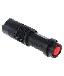 Фонарь NICEDEVICE ND-4002 ручной (200 люмен, CREEXPE, 2 режима,  акк 1*14500 или 1R6)