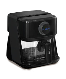 Аэрогриль BQ AF2004 Черн (3л, 8 автоматических программ, съёмная корзина из термостекла)