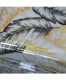 Клеенка GRACE силикон-прозрачная с рис. 0,6х20м 0,65 мм Laser LS-8955AS-60