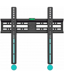 Кронштейн для ЖК  ONKRON  FM2 чёрный фиксированный 32"-65" до 50 кгьнему Востоку. Большой каталог настенных кронштейнов оптом со склада в Новосибирске по низкой цене.