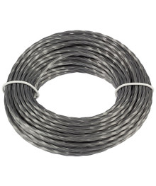 Леска для триммера Park 2,4 мм*15м (Квадрат перекрученный)