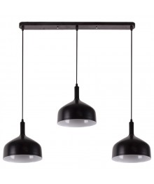 2020/3черный (2) Светильник бытовой потолочный (220V 40W E14)