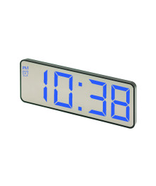 часы настольные VST-898/5 (синий) (без блока, питание от USB)стоку. Большой каталог будильников оптом со склада в Новосибирске. Будильники оптом по низкой цене.