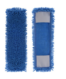 Насадка для плоской швабры из микрофибры "Комфорт" GARNET GR-YFM-01CR