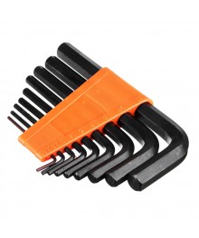 Набор ключей ЕРМАК шестигранников 2,0-12мм, 9шт. (009)Ручной инструмент оптом. Ручной инструмент оптом со склада в Новосибирске. Ручной инструмент оптом.