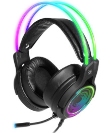 гарнитура Defender Cosmo PRO игров,объемн звук 7.1,RGB, кабель 2,1м