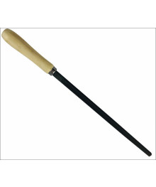 Напильник ON с деревянной ручкой, квадрат, 300 мм, №2