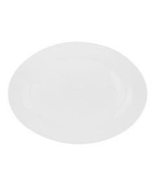 Белана Блюдо овальное, опаловое стекло, 30,5см