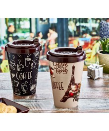 Стакан кофейный BEE HOUME (Турция) AK626я СВЧ в Новосибирске большой ассортимент. Посуда со склада для микроволновки купить в Новосибирске.