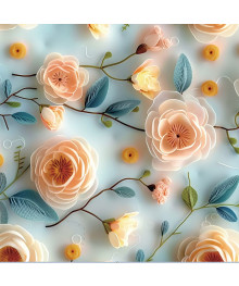 Клеенка GRACE STS397A глянцевая ткань с пвх покрытием, 340-360 г/м2 1,4х20м