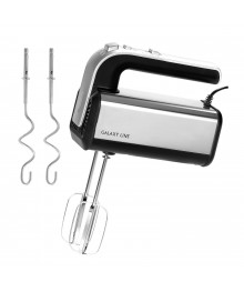 Миксер Galaxy LINE GL 2228 700 Вт, 5скоростей + "Турбо", 4 насадки, кнопка извл, индикатор (12/уп)