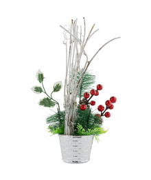 Елка 27см декорированная SYCB17-145