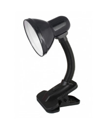 Светильник настол.Ultraflash UF-320P C89 МИКС цветов (с прищепкой 230В, 60Вт, Е27)