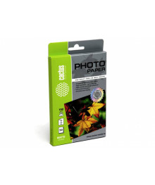 Ф/бум для стр принт Cactus CS-MA619050 10x15/190г/м2/50л./белый матовое для струйной печати