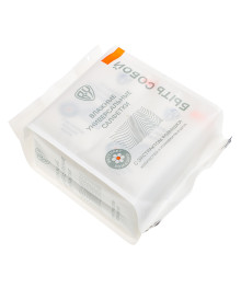 Салфетки влажные BY, мини, 4 упаковки по 8 шт