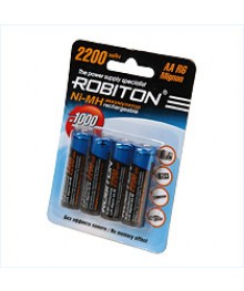 акк R6 Robiton  2200mAh (50шт) BL-2 Ni-Mh гг Новосибирск, Барнаул, Горно-Алтайск, Бийск, Томск, Кемерово, Новокузнецк, Ленинск-Кузнецк и др: