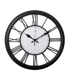 Часы настенные СН 4014 - 003 круг d=40см, корпус чёрный, "Классика" (5)