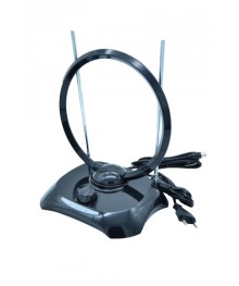 Антенна ком. ОРБИТА OT-ANT02 (TD-015) всеволновая активная с регулятором, 220VАнтенны для телевизора оптом. Новосибирск