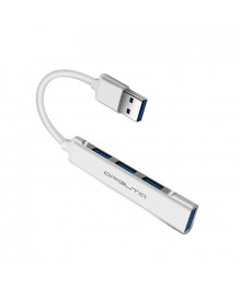 Концентратор USB (HUB) Орбита OT-PCR17 Серебро USB 2.0 (4*USB)даптер с доставкой по Дальнему Востоку. Большой каталог USB разветвителей со склада в Новосибирске.