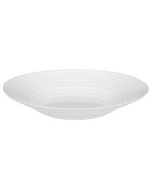 Бароло Тарелка суповая 21,5см белая опаловое стекло