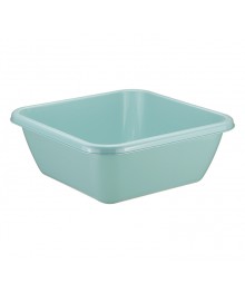 ТАЗ пласт. 12л М2578 квадратный Морская волна (10шт/уп) Новосибриске. Ведра с доставкой по Дальнему Востоку. Большой каталог канистр оптом по низкой цене.