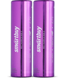 Акк  литиевый Smartbuy LI18650-2000 mAh высокотоковый (100/400) (SBBR-18650-2S2000HP)