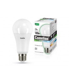 Эл. лампа светодиодная Camelion LED-A65-20W-/845/E27(Лон 20Вт 220В, аналог 180 Вт) уп.1/10/100нецк, Ленинск-Кузнецк, Барнаул, Горно-Алтайск, Бийск и др. Большой каталог светодиодных ламп оптом.