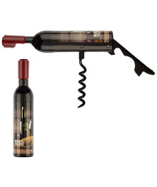 Штопор Mallony Sommelier в виде бутылки с магнитом